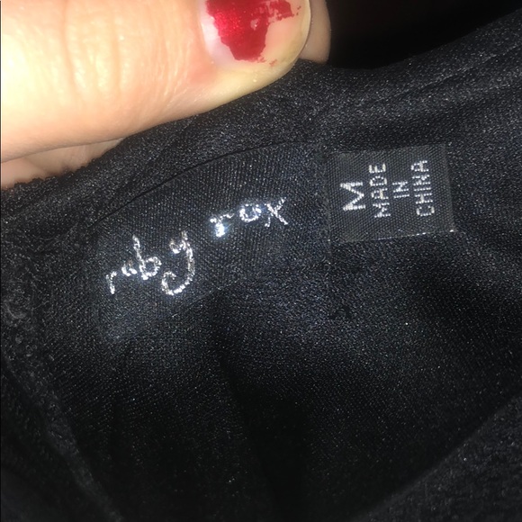 Sparkly mini dress with small mesh cut out - Picture 2 of 2